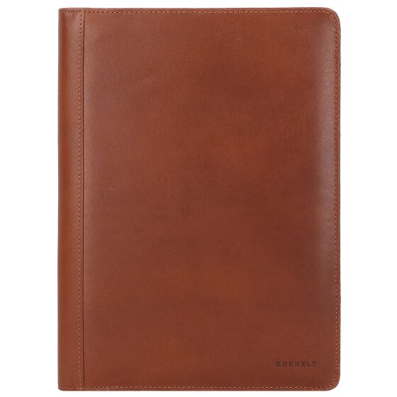 Burkely Skórzane etui do pisania Vintage Bing 33 cm