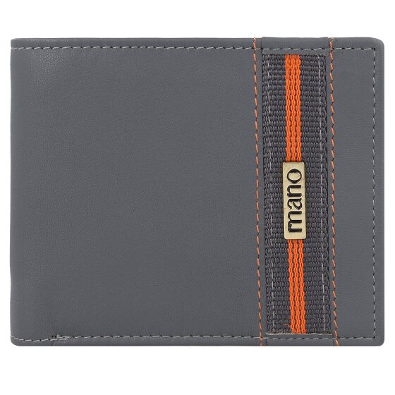 mano Don Leonardo RFID Leather Wallet 11,5 cm