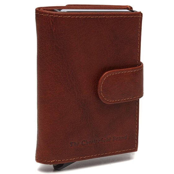The Chesterfield Brand Hannover Portfel Ochrona RFID Skórzany 7 cm
