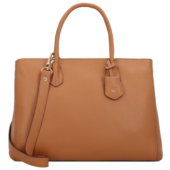 abro Adria Shopper Bag Skórzany 41 cm Komora na laptopa