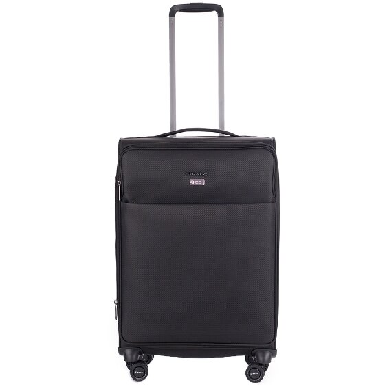 Stratic Stratic Light Plus 4 kółka Walizka 68 cm z plisą rozprężną