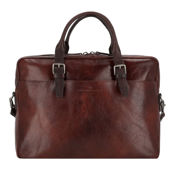 Castelijn & Beerens Rien Briefcase RFID Leather 41 cm Laptop Compartment