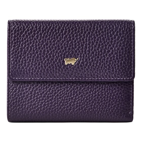 Braun Büffel Asti Portfel Ochrona RFID Skóra 12 cm