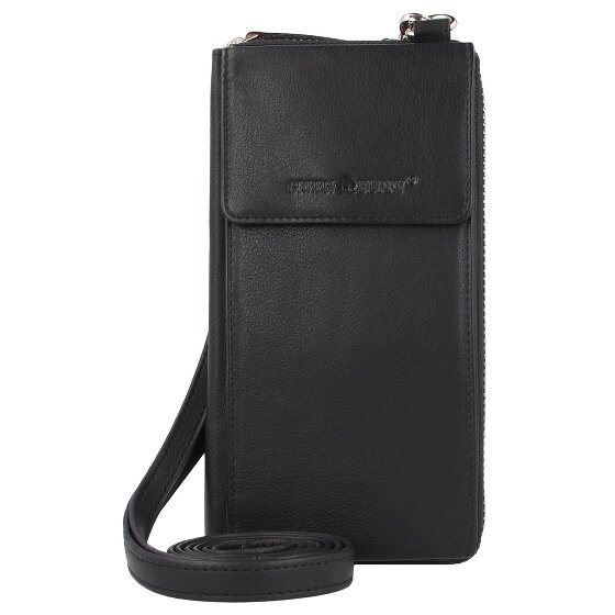 Greenburry Etui na telefon komórkowy Nappa skóra RFID 8 cm