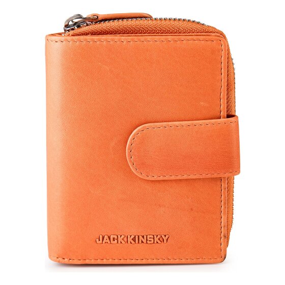 Jack Kinsky Aruba Portfel Skórzany 10 cm