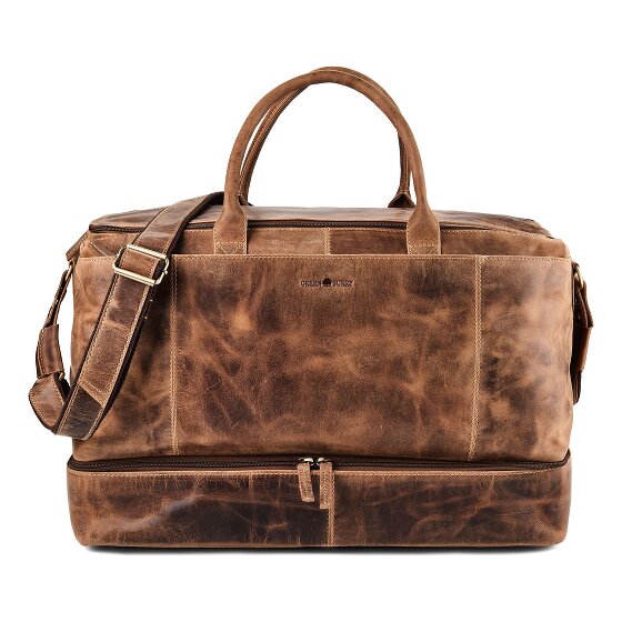 Greenburry Vintage Torba podróżna Weekender Skórzany 51 cm
