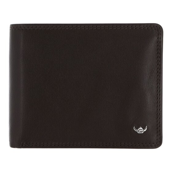 Golden Head Polo Portfel Ochrona RFID Skóra 12 cm