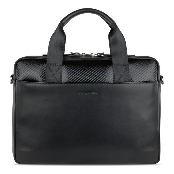 bugatti Comet bags Teczka Skórzany 36 cm Komora na laptopa