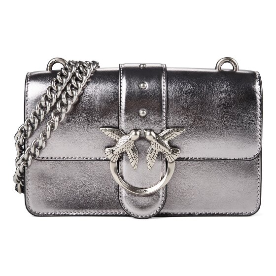 PINKO Love One Mini Torba na ramię Skóra 20 cm