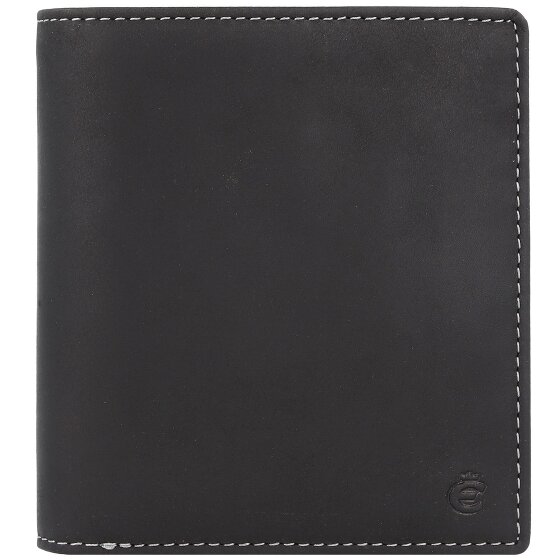 Esquire Dallas Portfel Ochrona RFID Skórzany 11 cm
