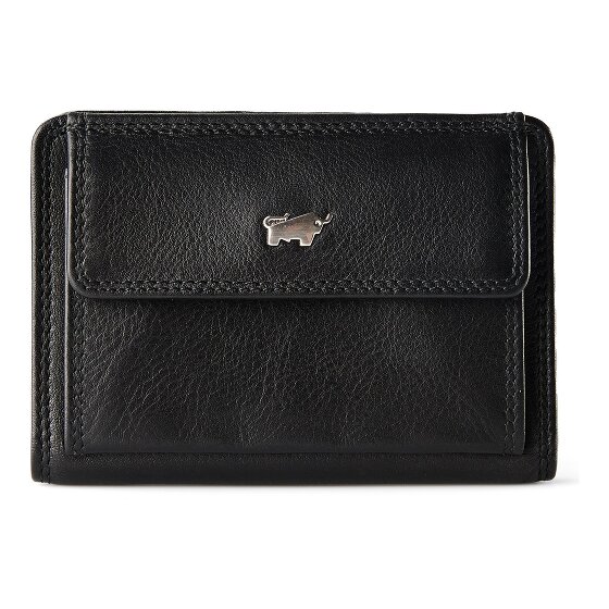 Braun Büffel Golf 3.0 Portfel Ochrona RFID Skórzany 10 cm