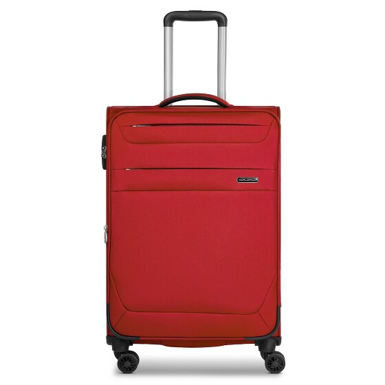 Worldpack Chicago 4 kółka Walizka M 67 cm z plisą rozprężną
