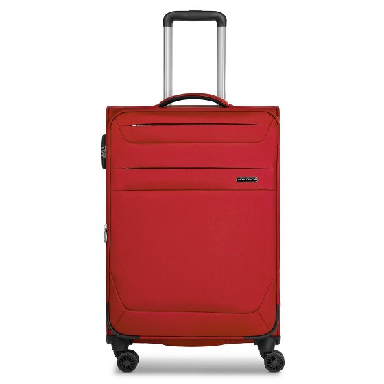 Worldpack Chicago 4 kółka Walizka M 67 cm z plisą rozprężną
