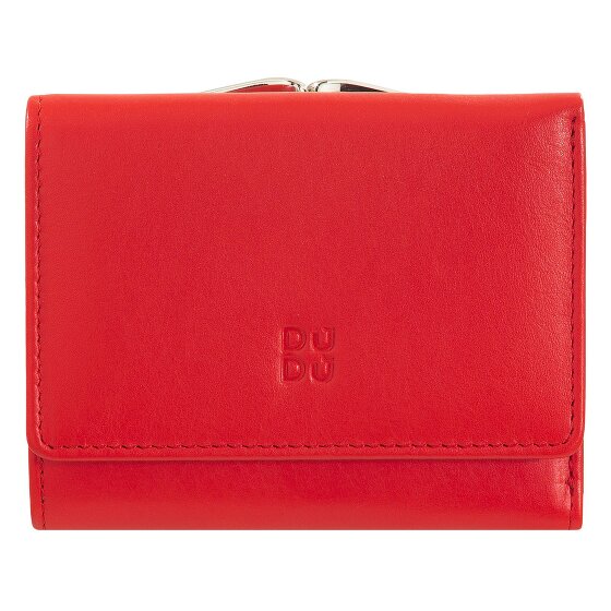 DuDu Corsica Portfel Ochrona RFID Skóra 11 cm