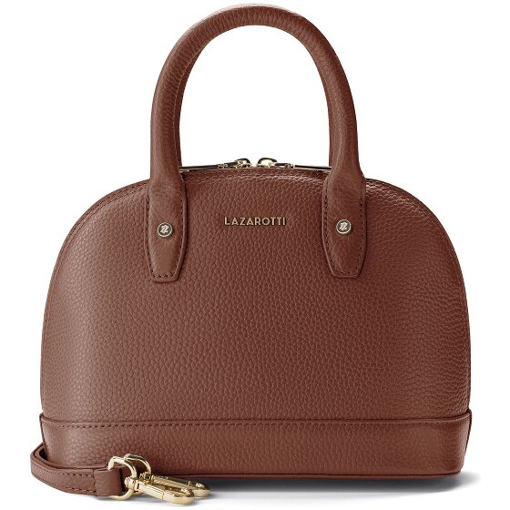 Lazarotti Skórzana torebka Bologna Crossbody Leather 24 cm