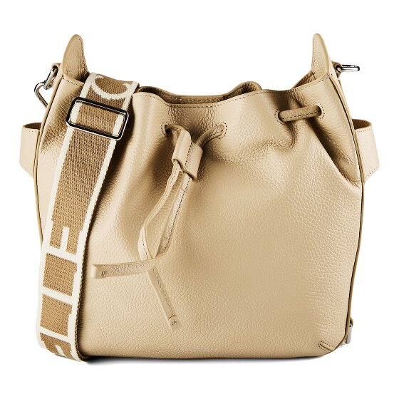 Coccinelle Gretel Shopper Bag Skórzany 25 cm