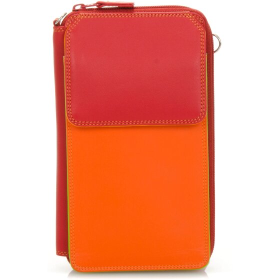 Mywalit Skórzany portfel 11 cm