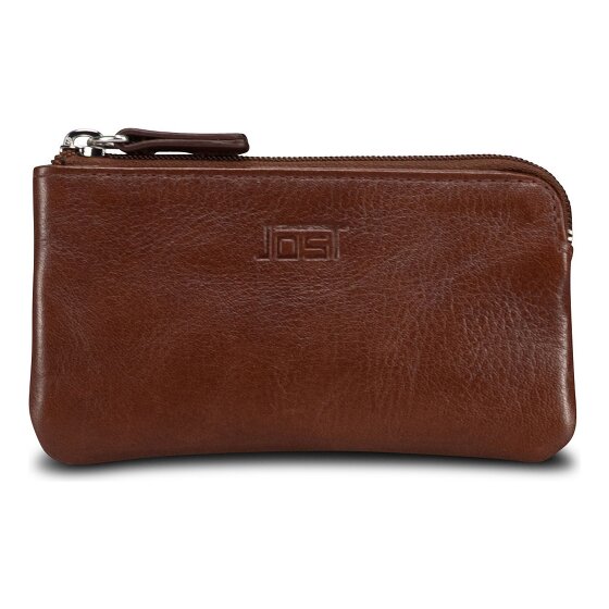 Jost Vardo Portfel z kluczem Skórzany 11 cm