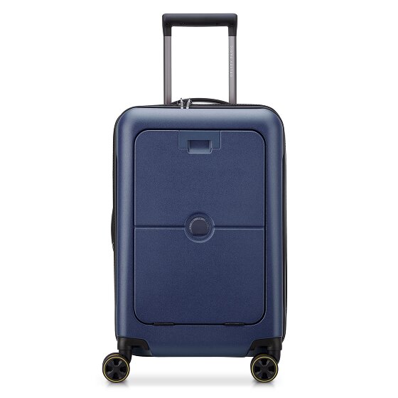 Delsey Paris Turenne 2.0 4 kółka Walizka kabinowy 55 cm Komora na laptopa