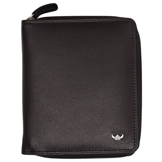 Golden Head Polo Wallet RFID Leather 10.5 cm