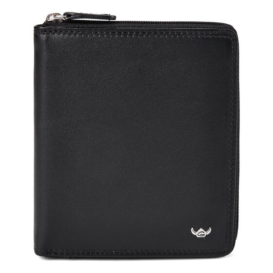 Golden Head Polo Wallet RFID Leather 10.5 cm