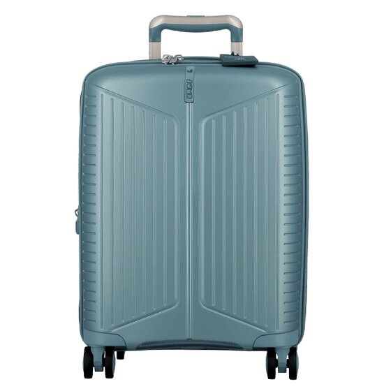 Jump Evae 4 kółka Walizka kabinowy 55 cm z plisą rozprężną