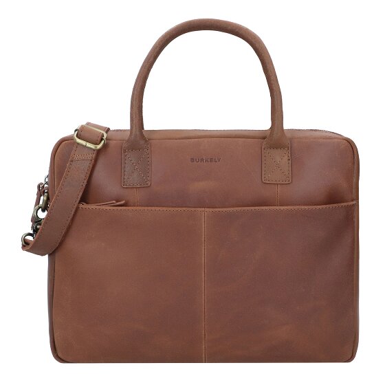 Burkely Vintage Jack Briefcase Leather 37 cm Komora na laptopa