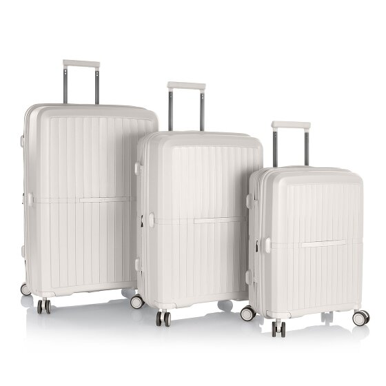 Heys AirLite 4 kółka Zestaw walizek 3-części z plisą rozprężną