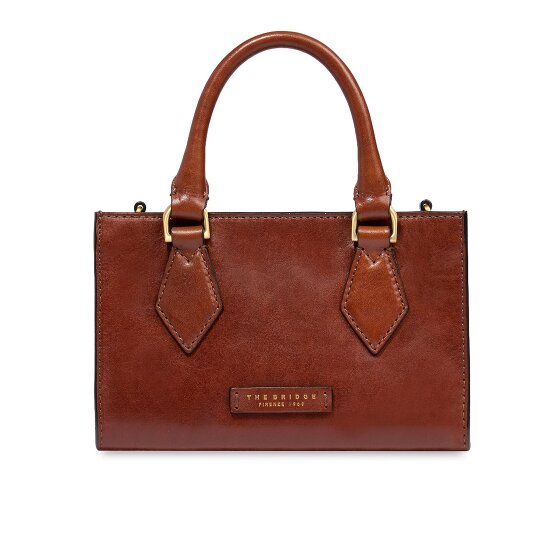 The Bridge Ida Shopper Bag Skórzany 36 cm