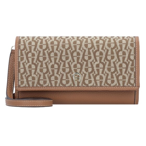 AIGNER Fashion Kopertówka Skórzany 21 cm