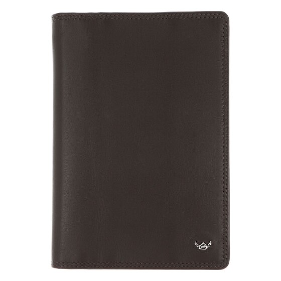 Golden Head Polo Portfel Ochrona RFID Skóra 11.5 cm