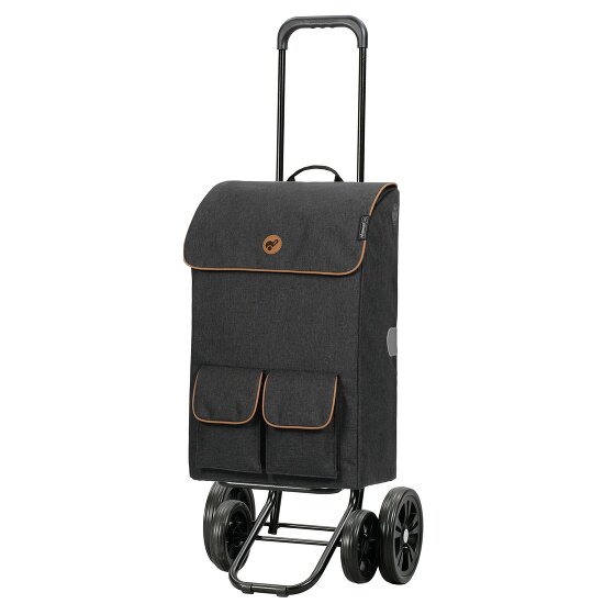 Andersen Shopper Quattro Shopper Ipek Ma Walizka na zakupy 58 cm