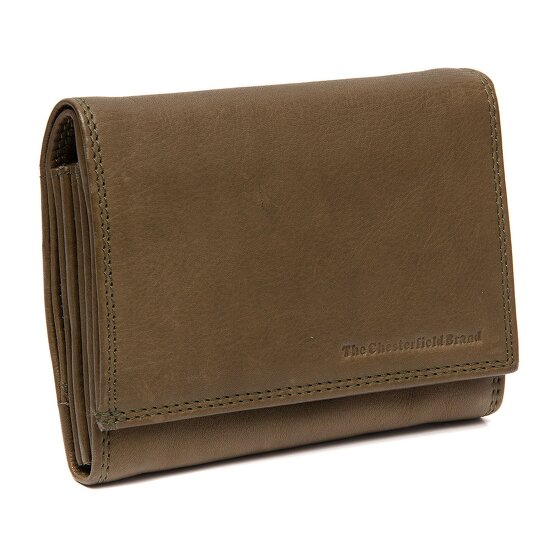 The Chesterfield Brand Avola Portfel Ochrona RFID Skórzany 14 cm