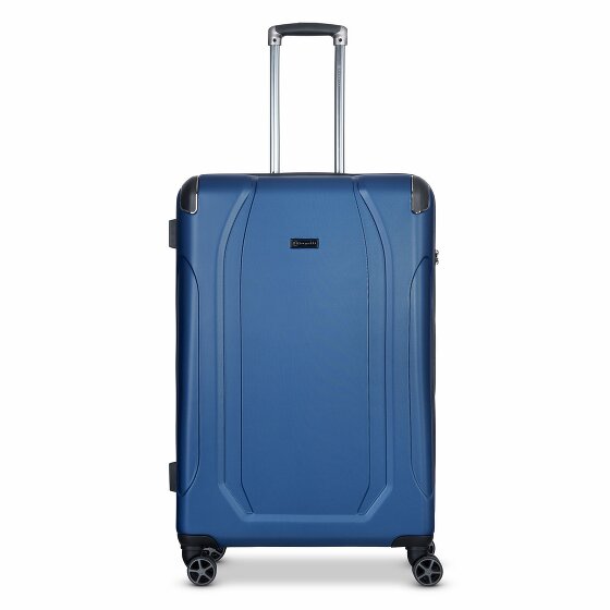 bugatti Valencia 4 kółka Walizka L 77 cm