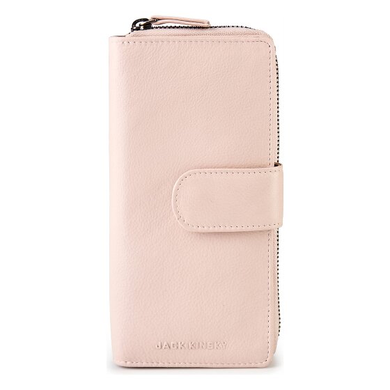 Jack Kinsky Livorno 1026 Portfel Ochrona RFID Skórzany 9.5 cm