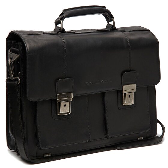 The Chesterfield Brand Springfield Teczka Skórzany 40 cm Komora na laptopa