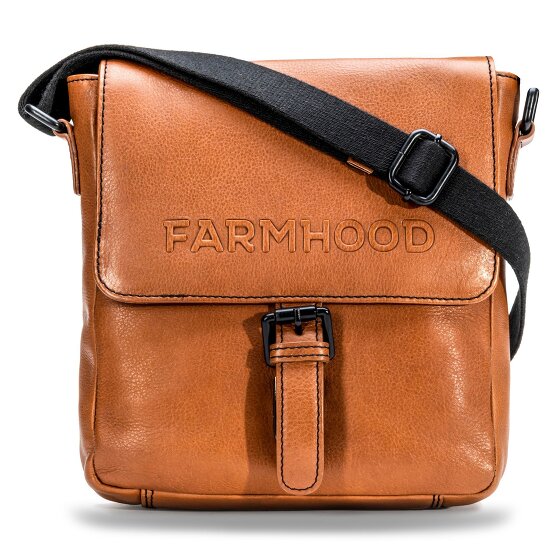 Farmhood Memphis Torba na ramię Skóra 22 cm