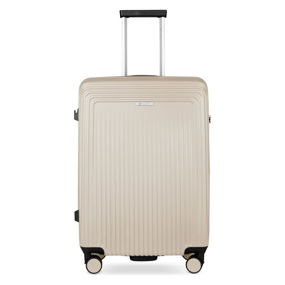 bugatti Linea 4 kółka Walizka M 66 cm