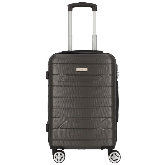 Nowi Bergamo 4 kółka Walizka kabinowy 56 cm