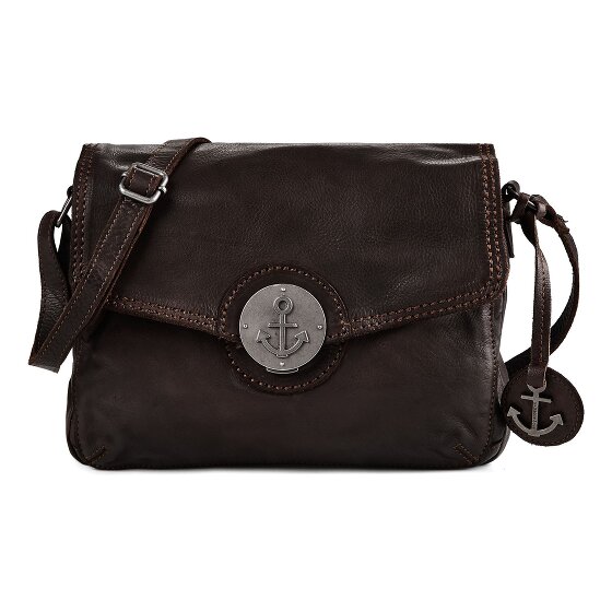 Harbour 2nd Anchor Love Torba typu Messenger Skóra 27 cm