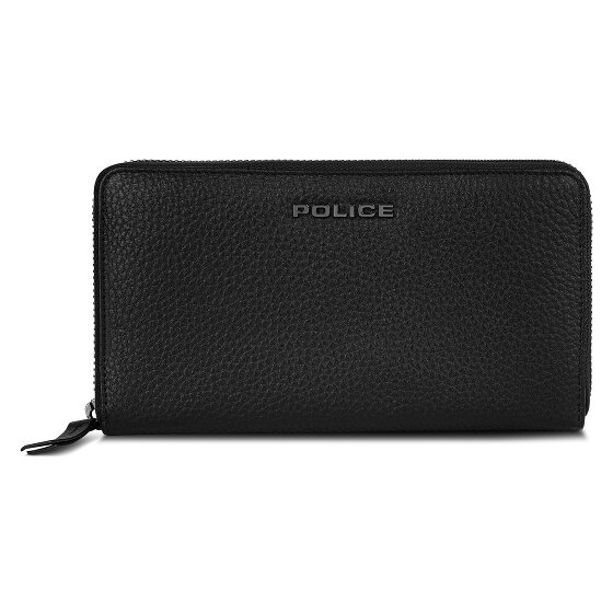 Police Portfel Skórzany 19 cm