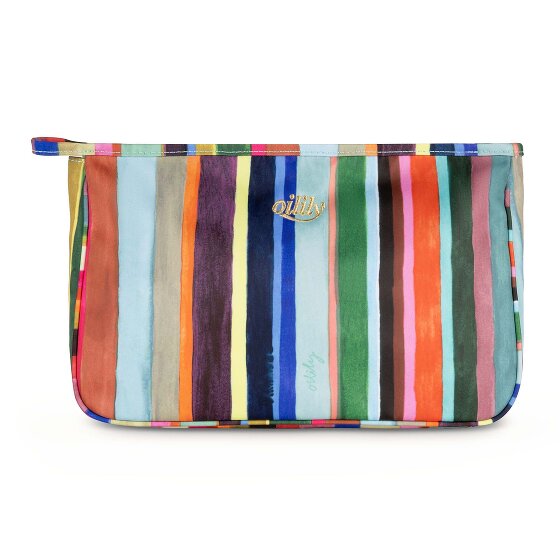 Oilily Pieternella stripe Torba kosmetyczna 28 cm