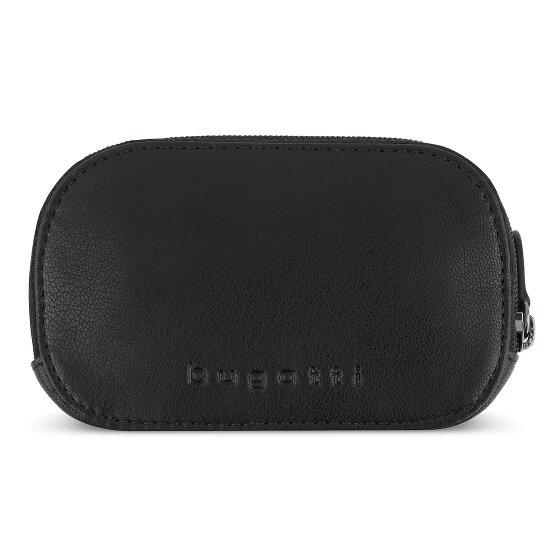 bugatti Black Magic Portfel z kluczem Skórzany 11 cm