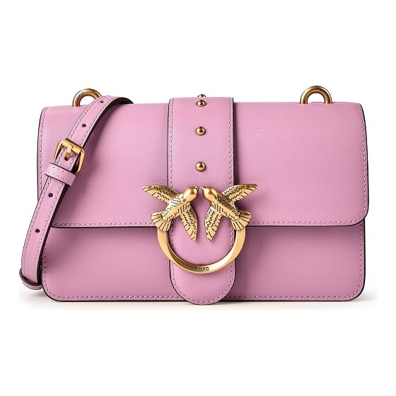 PINKO Love One Torba na ramię Skórzany 21 cm