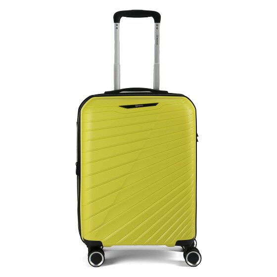 Benzi 5808 4 kółka Walizka kabinowy 55 cm z plisą rozprężną