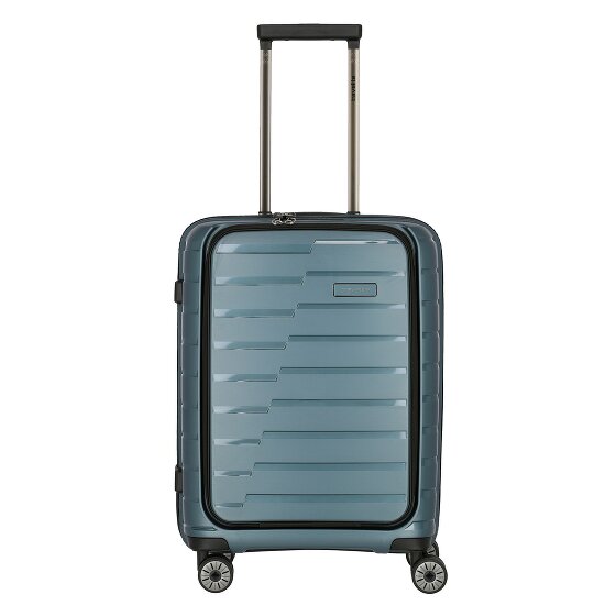 Travelite Air Base 4 kółka Walizka kabinowy 55 cm Komora na laptopa