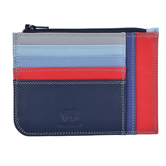 Mywalit Wąskie skórzane etui na karty kredytowe 12 cm