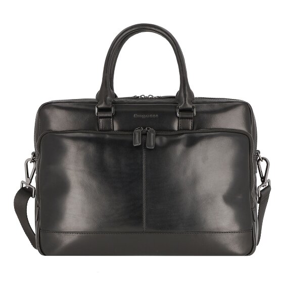 bugatti Romano Teczka Skórzany 40 cm Komora na laptopa