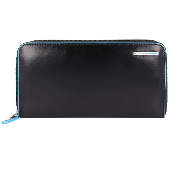 Piquadro Blue Square Wallet RFID Leather 19 cm