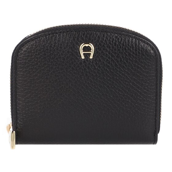 AIGNER Diadora Etui na karty kredytowe Ochrona RFID Skórzany 11 cm